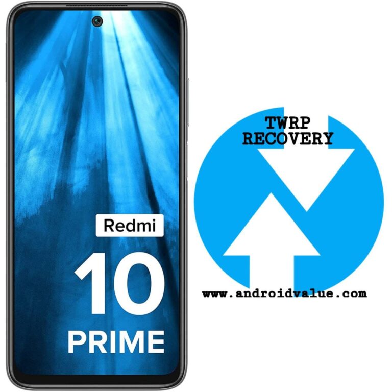 How to Install TWRP Recovery on Redmi 10 Prime