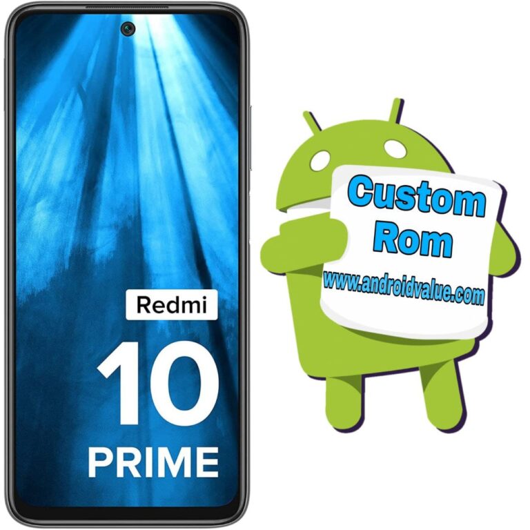 How to Install Custom Rom on Redmi 10 Prime