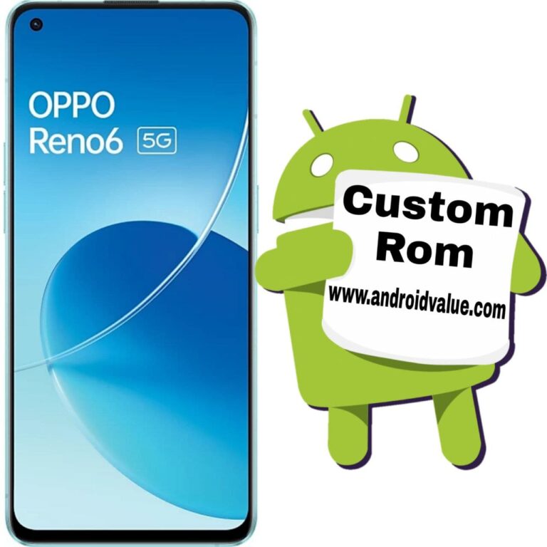 How to Install Custom Rom on Oppo Reno6 5G