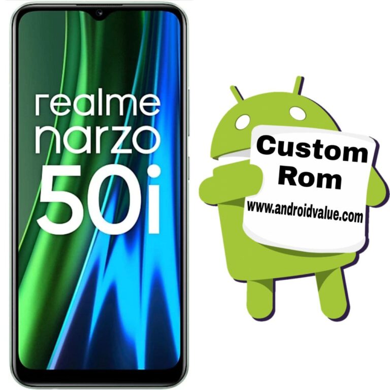 How to Install Custom Rom on Realme Narzo 50i