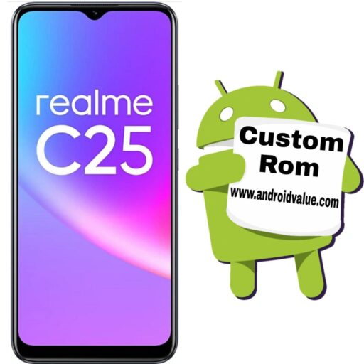 How to Install Custom Rom on Realme C25