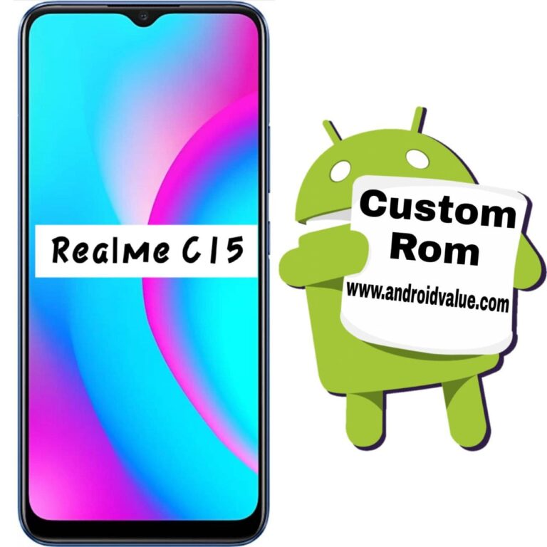 How to Install Custom Rom on Realme C15