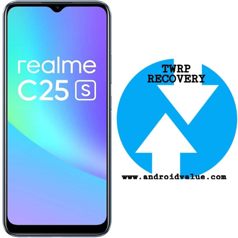 How to Install TWRP Recovery on Realme C25s