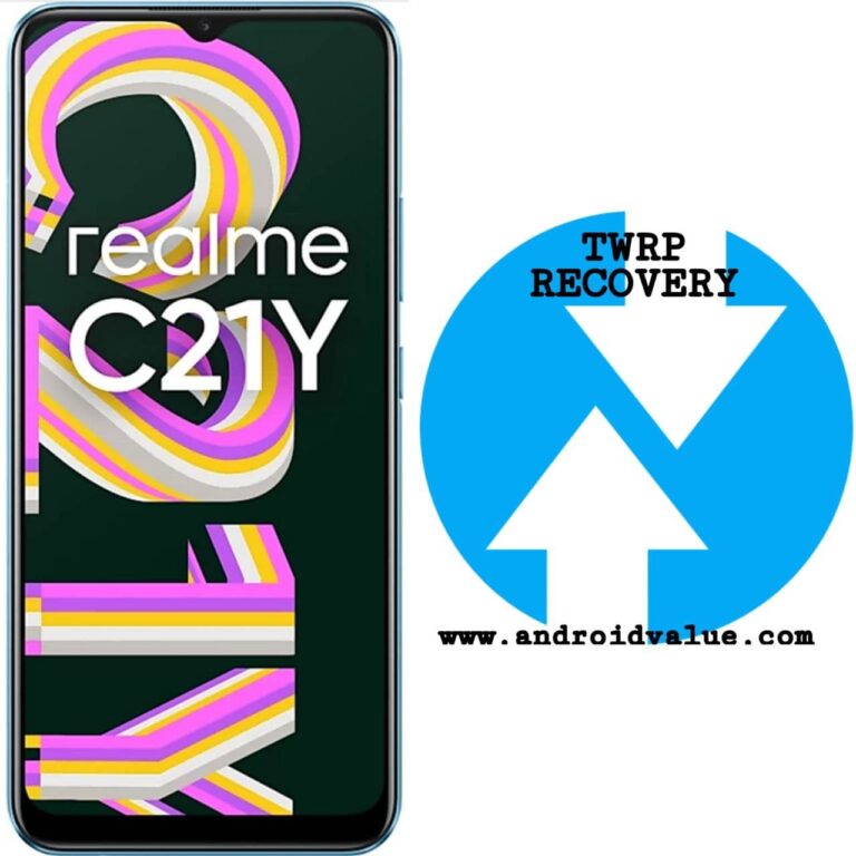How to Install TWRP Recovery on Realme C21y