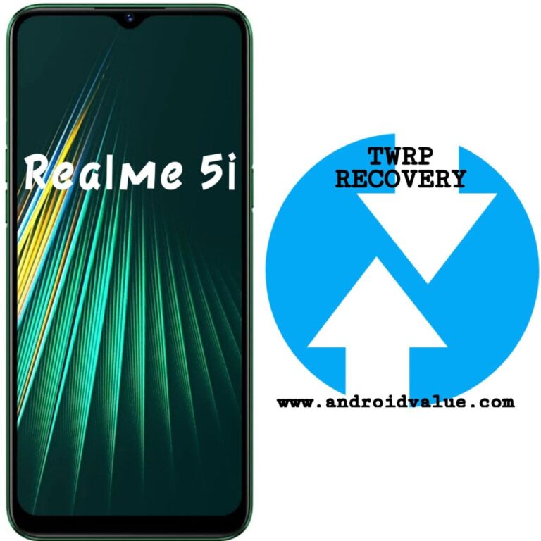 How to Install TWRP Recovery on Realme 5i