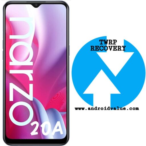 How to Install TWRP Recovery on Realme Narzo 20A