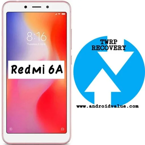 How to Install TWRP Recovery on Redmi 6A