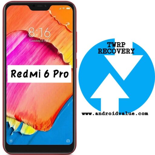 How to Install TWRP Recovery on Redmi 6 Pro