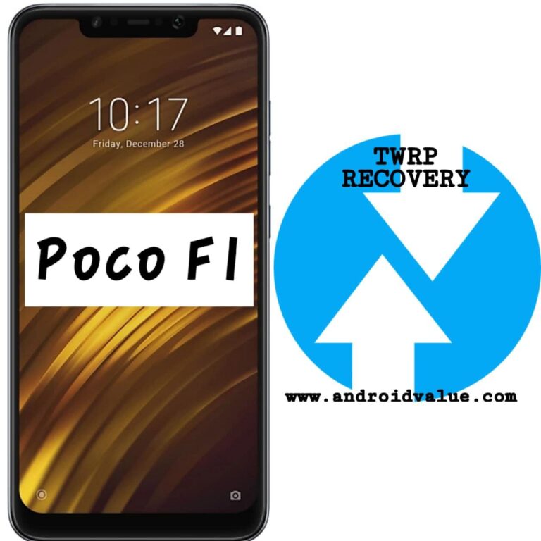 How to Install TWRP Recovery on Poco F1