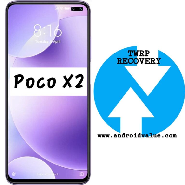 How to Install TWRP Recovery on Poco X2