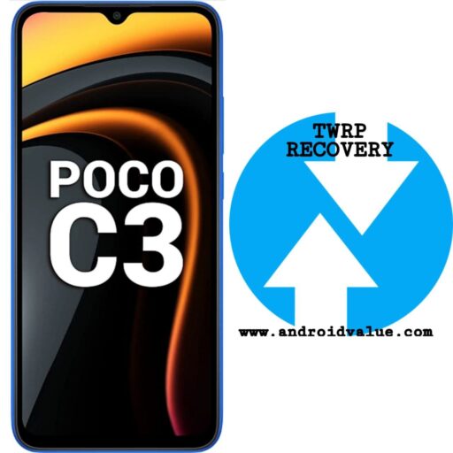 How to Install TWRP Recovery on Poco C3