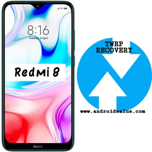 How to Install TWRP Recovery on Redmi 8