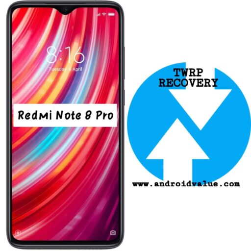 How to Install TWRP Recovery on Redmi Note 8 Pro
