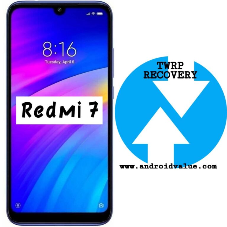 How to Install TWRP Recovery on Redmi 7
