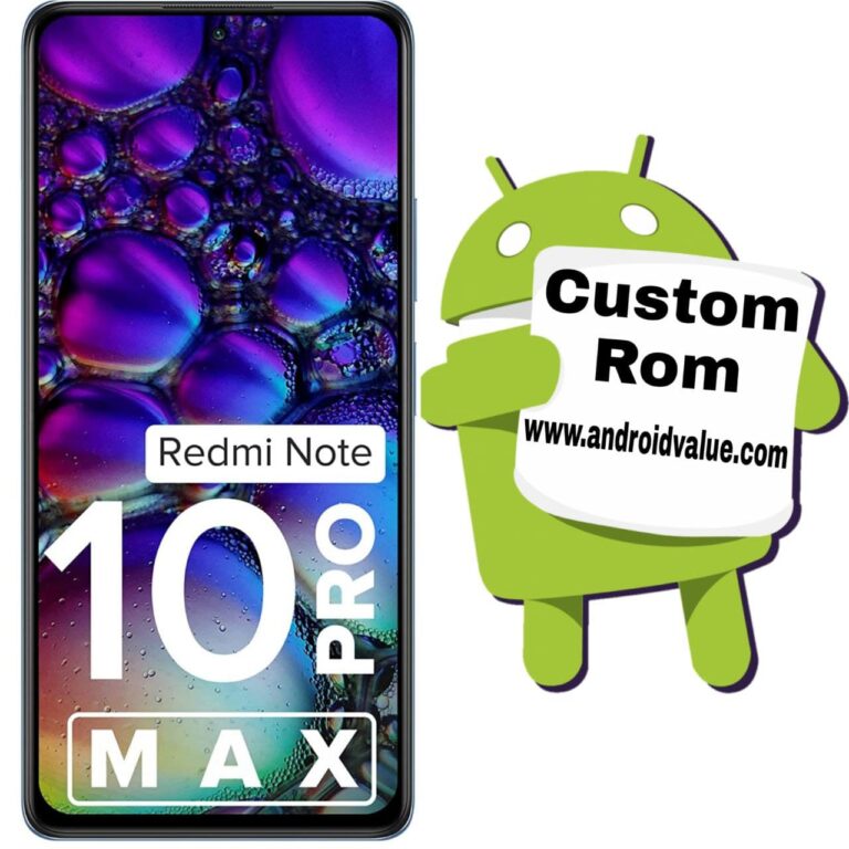 How to Install Custom ROM on Redmi Note 10 Pro Max