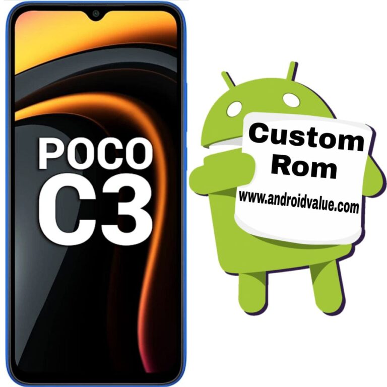 How to Install Custom ROM on Poco C3