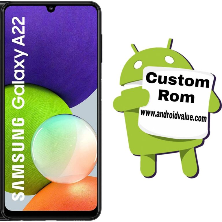 How to Install Custom ROM on Samsung Galaxy A22