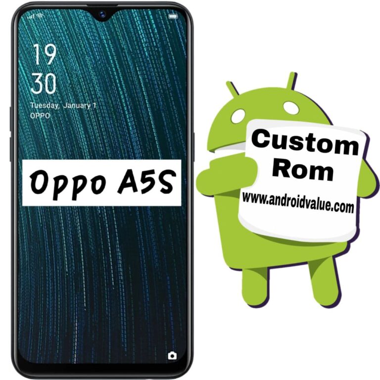 How to Install Custom ROM on Oppo A5s