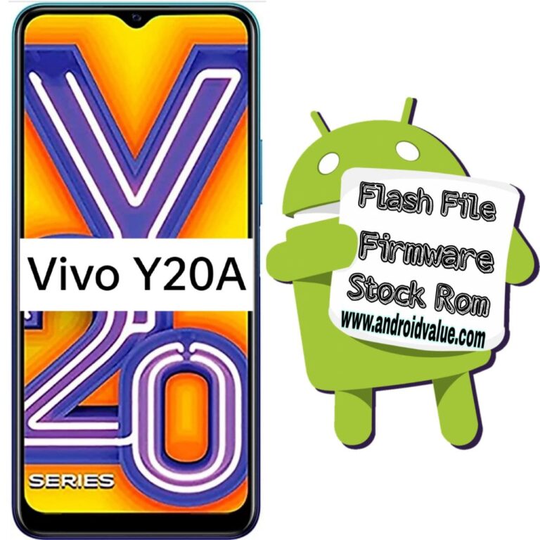 Download Vivo Y20A PD2060F Firmware