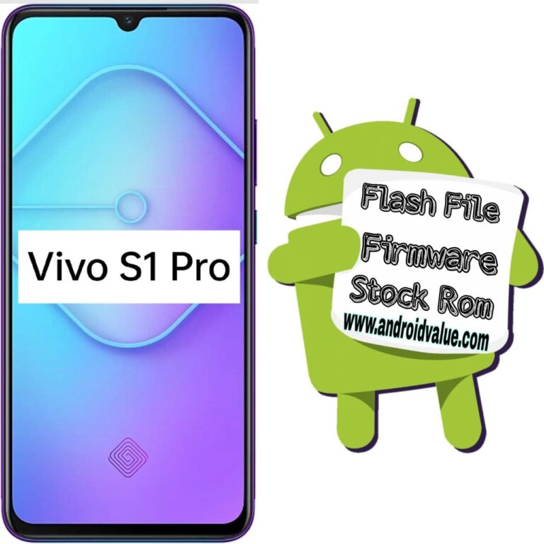 Download Vivo S1 Pro PD1945F Firmware
