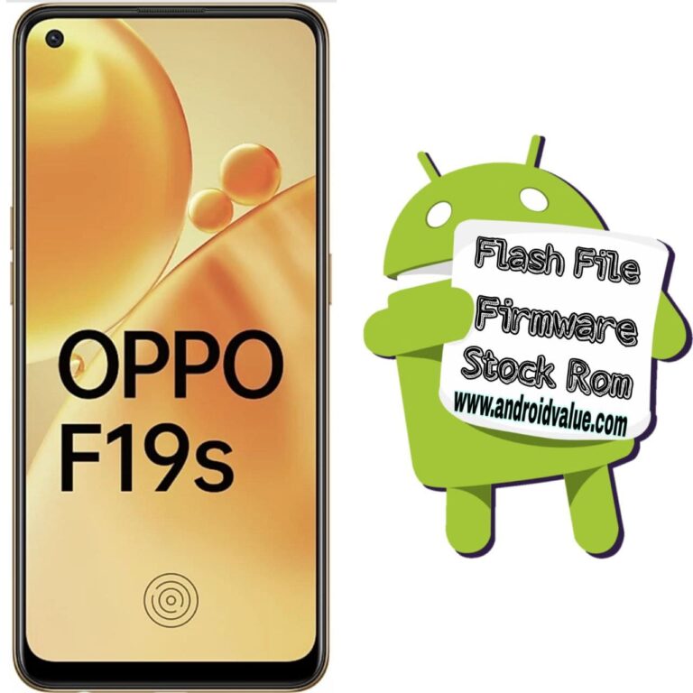 Download Oppo F19s CPH2223 Firmware