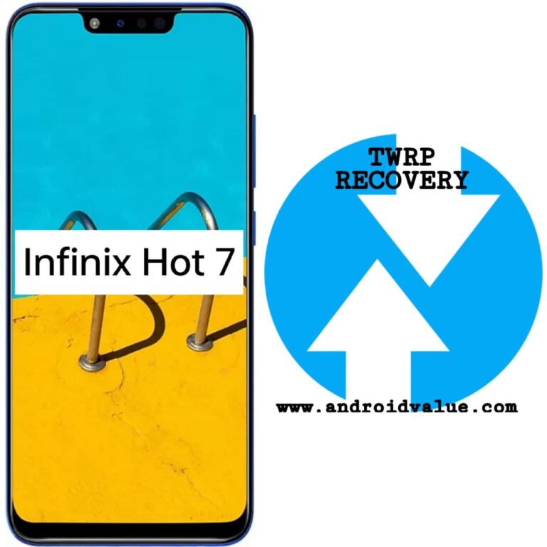 How to Install TWRP Recovery on Infinix Hot 7