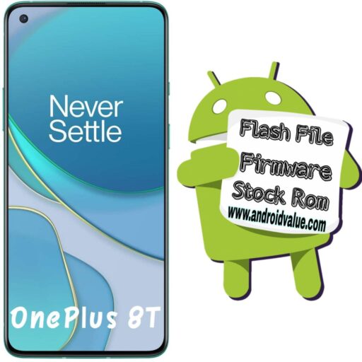 Download Oneplus 8T Firmware