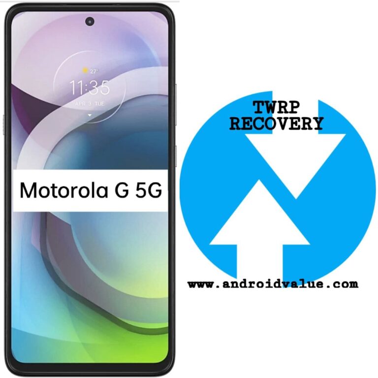 How to Install TWRP Recovery on Motorola G 5G