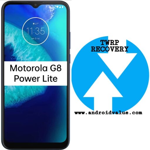 How to Install TWRP Recovery on Motorola G8 Power Lite