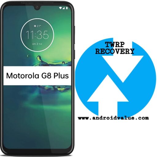 How to Install TWRP Recovery on Motorola G8 Plus