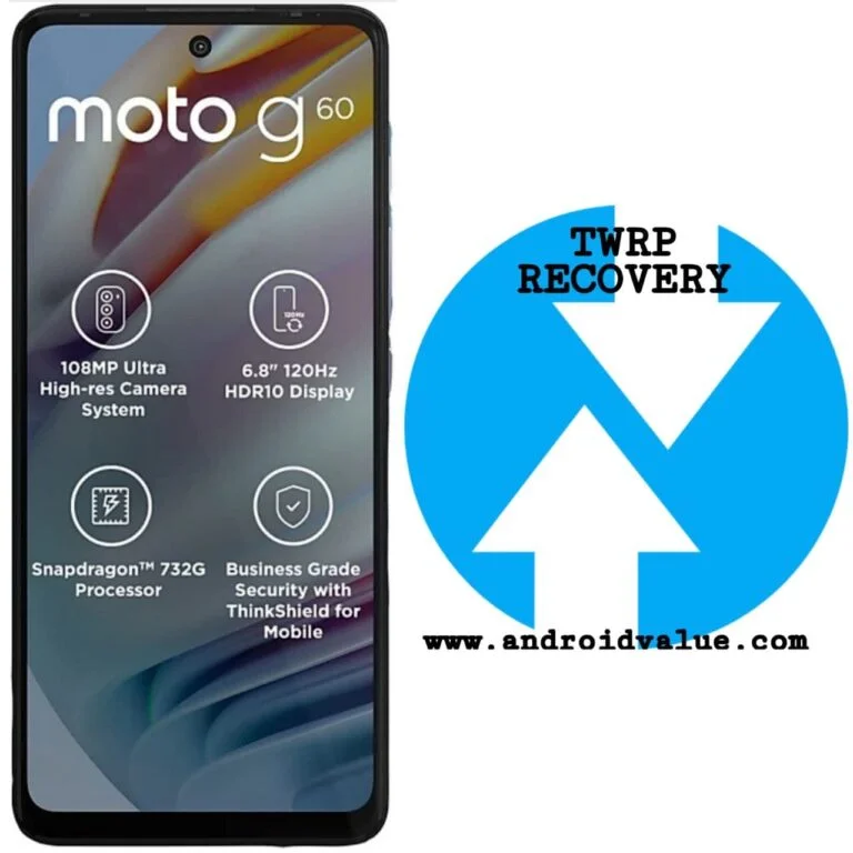 How to Install TWRP Recovery on Motorola G60