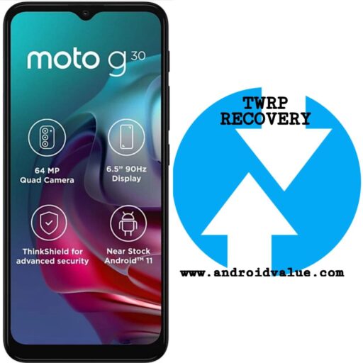How to Install TWRP Recovery on Motorola G30