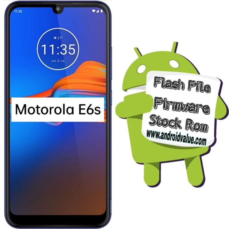Download Moto E6s XT2053-3 Firmware