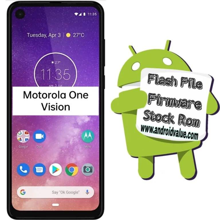 Download Moto One Vision XT1970-2 Firmware
