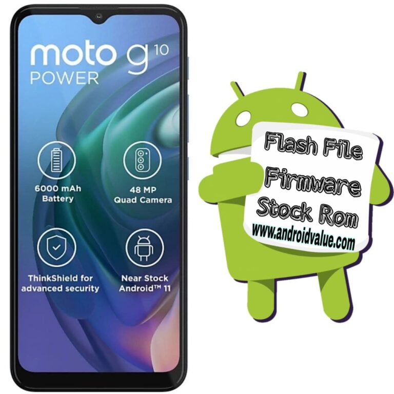 Download Moto G10 Power XT2127-3 Firmware