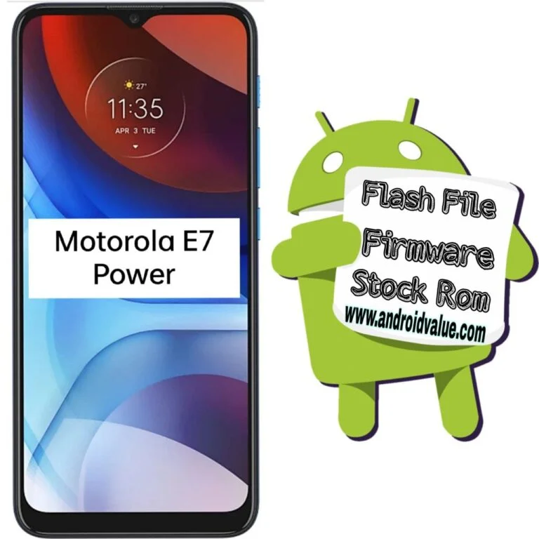 Download Moto E7 Power XT2097-7 Firmware