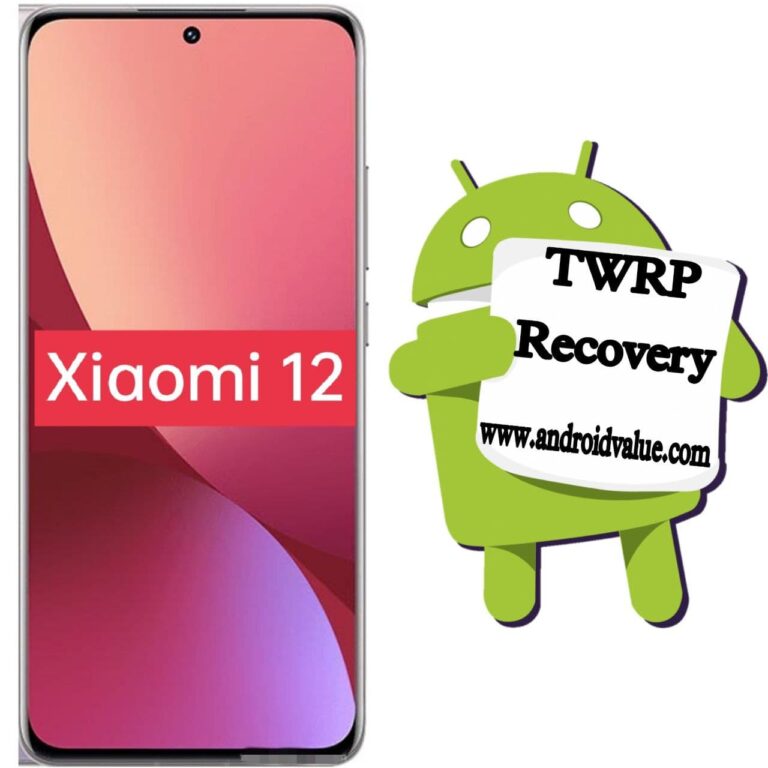 How to Install TWRP Recovery on Xiaomi 12