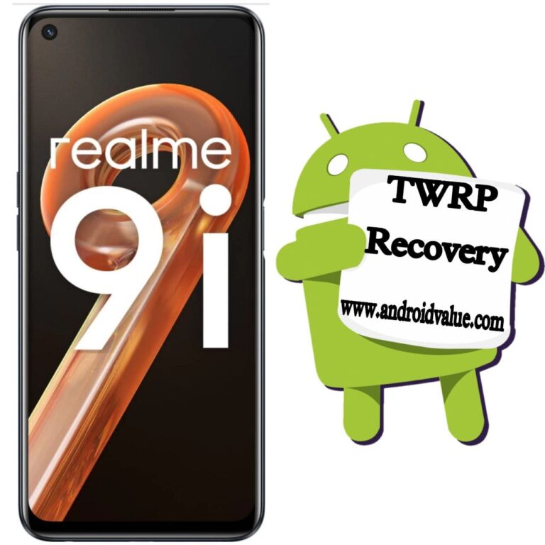 How to Install TWRP Recovery on Realme 9i