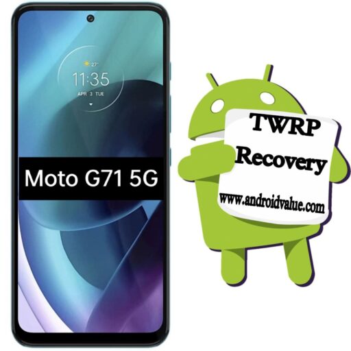 How to Install TWRP Recovery on Moto G71 5G