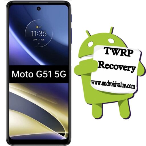 How to Install TWRP Recovery on Moto G51 5G