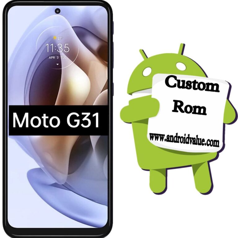 How to Install Custom ROM on Moto G31
