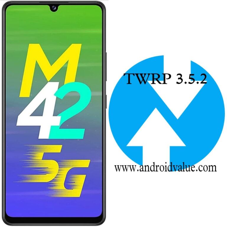 Install TWRP Recovery on Samsung Galaxy M42 5G