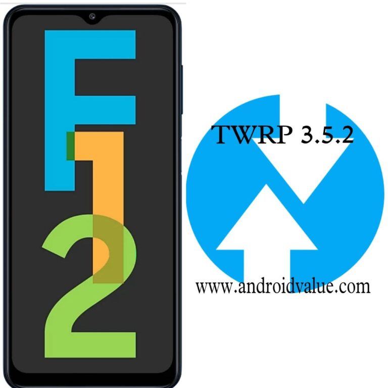 Install TWRP Recovery on Samsung Galaxy F12