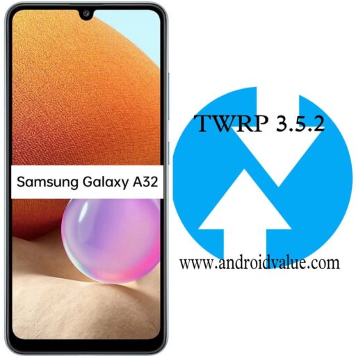 Install TWRP Recovery on Samsung Galaxy A32