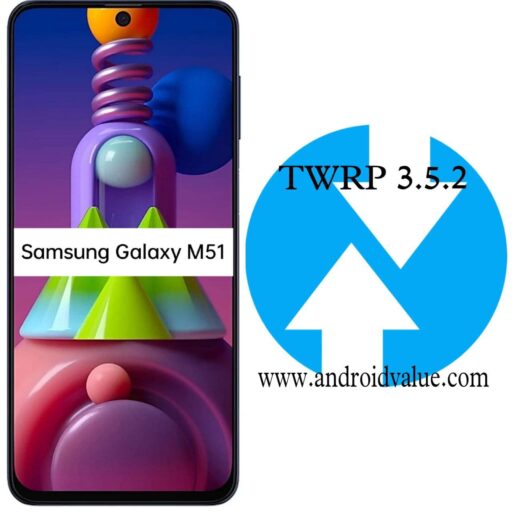 Install TWRP Recovery on Samsung Galaxy M51
