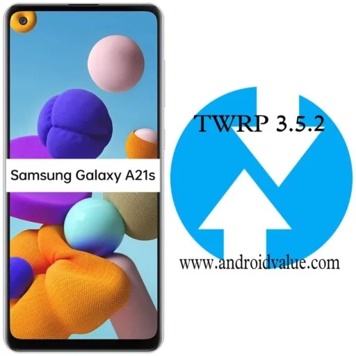 Install TWRP Recovery on Samsung Galaxy A21s