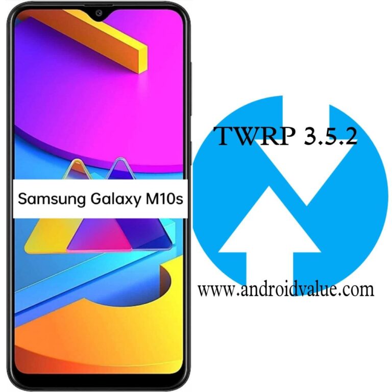 Install TWRP Recovery on Samsung Galaxy M10s