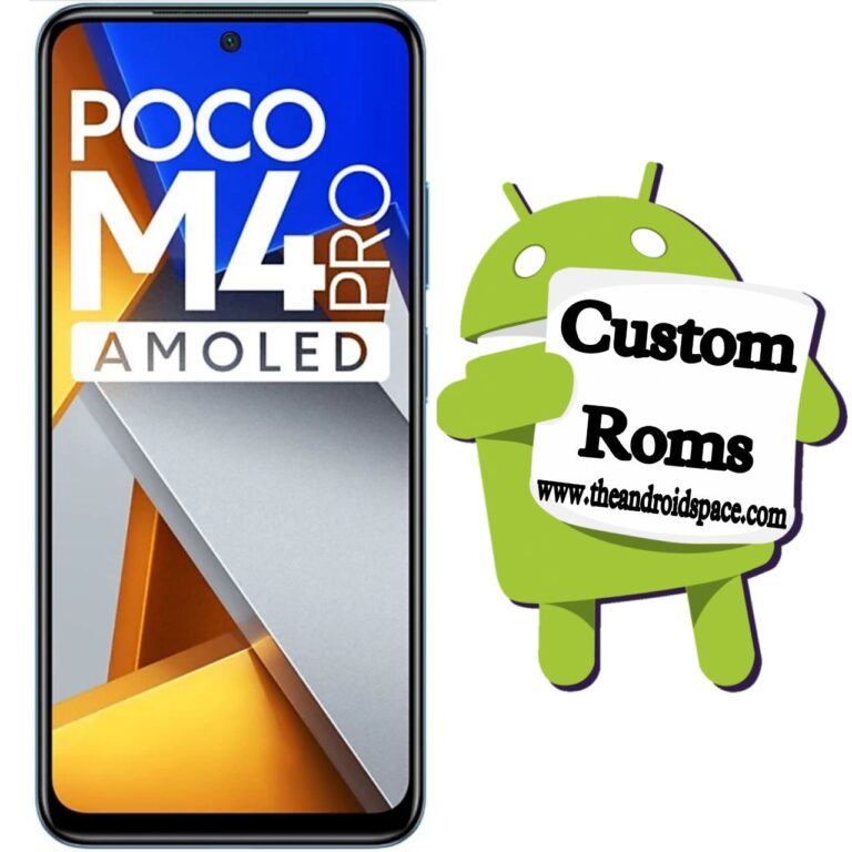 How to Install Custom ROM on Poco M4 Pro