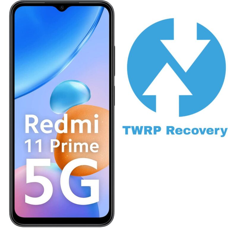 Download TWRP Recovery 3.5.2 For Redmi 11 Prime 5G