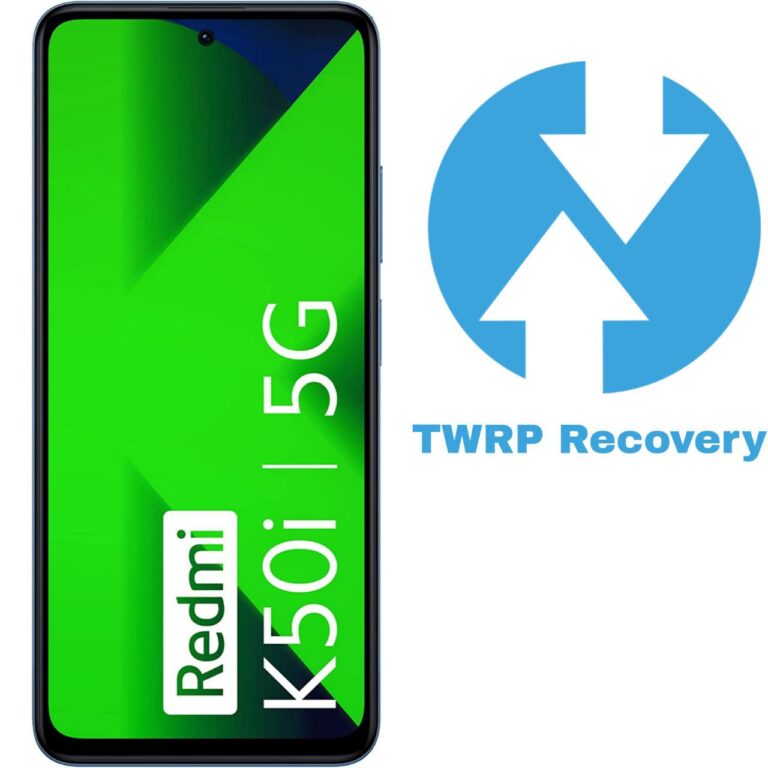 Download TWRP Recovery 3.5.2 For Redmi K50i 5G